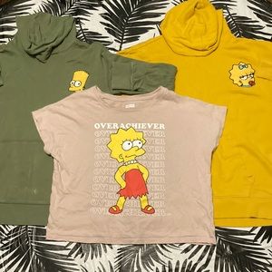 The Simpsons Clothing Bundle